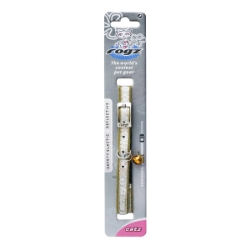 Picture of COLLAR FELINE ROGZ SAFETY PIN BUCKLE SPARKLECAT Adjustable Beige - 1/4in x 10-12in