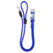 Picture of LEAD ROGZ ROPE LONG FIXED Blue - 1/2in x 6ft