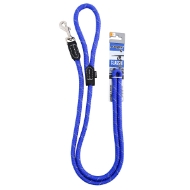 Picture of LEAD CANINE ROGZ ROPE LONG FIXED Blue - 1/2in x 6ft