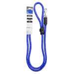 Picture of LEAD CANINE ROGZ ROPE LONG FIXED Blue - 1/2in x 6ft