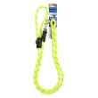 Picture of LEAD CANINE ROGZ ROPE LONG FIXED Dayglo Yellow - 1/2in x 6ft