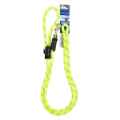 Picture of LEAD CANINE ROGZ ROPE LONG FIXED Dayglo Yellow - 1/2in x 6ft