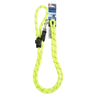 Picture of LEAD ROGZ ROPE LONG FIXED Dayglo Yellow - 1/2in x 6ft