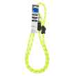 Picture of LEAD ROGZ ROPE LONG FIXED Dayglo Yellow - 1/2in x 6ft