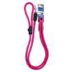 Picture of LEAD ROGZ ROPE LONG FIXED Pink - 1/2in x 6ft