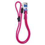 Picture of LEAD ROGZ ROPE LONG FIXED Pink - 1/2in x 6ft