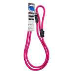 Picture of LEAD CANINE ROGZ ROPE LONG FIXED Pink - 1/2in x 6ft