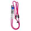 Picture of LEAD CANINE ROGZ ROPE LONG MOXON Pink - 3/8in x 6ft