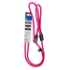 Picture of LEAD CANINE ROGZ ROPE LONG MOXON Pink - 3/8in x 6ft