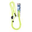 Picture of LEAD CANINE ROGZ ROPE LONG MOXON Dayglo Yellow - 3/8in x 6ft