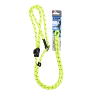 Picture of LEAD CANINE ROGZ ROPE LONG MOXON Dayglo Yellow - 3/8in x 6ft