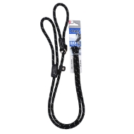 Picture of LEAD CANINE ROGZ ROPE LONG MOXON Black - 3/8in x 6ft