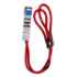 Picture of LEAD CANINE ROGZ ROPE LONG MOXON Red - 1/2in x 6ft