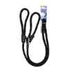 Picture of LEAD ROGZ ROPE LONG MOXON Black - 1/2in x 6ft