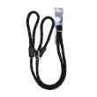 Picture of LEAD CANINE ROGZ ROPE LONG MOXON Black - 1/2in x 6ft