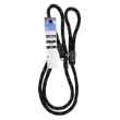 Picture of LEAD CANINE ROGZ ROPE LONG MOXON Black - 1/2in x 6ft