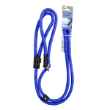 Picture of LEAD CANINE ROGZ ROPE LONG MOXON Blue - 1/2in x 6ft