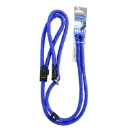 Picture of LEAD CANINE ROGZ ROPE LONG MOXON Blue - 1/2in x 6ft