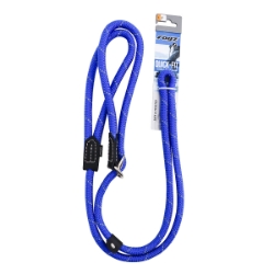 Picture of LEAD CANINE ROGZ ROPE LONG MOXON Blue - 1/2in x 6ft
