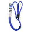 Picture of LEAD CANINE ROGZ ROPE LONG MOXON Blue - 1/2in x 6ft