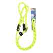 Picture of LEAD ROGZ ROPE LONG MOXON Dayglo Yellow - 1/2in x 6ft