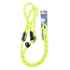 Picture of LEAD CANINE ROGZ ROPE LONG MOXON Dayglo Yellow - 1/2in x 6ft