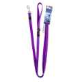 Picture of LEAD CANINE ROGZ UTILITY SNAKE Purple - 5/8in x 6ft