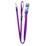 Picture of LEAD CANINE ROGZ UTILITY SNAKE Purple - 5/8in x 6ft