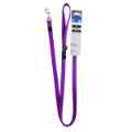 Picture of LEAD CANINE ROGZ UTILITY SNAKE Purple - 5/8in x 6ft