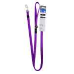 Picture of LEAD CANINE ROGZ UTILITY SNAKE Purple - 5/8in x 6ft