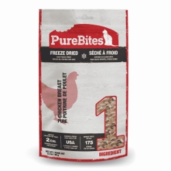 Picture of TREAT PUREBITES FELINE SUPER VALUE Chicken - 2.3oz/66g