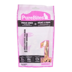 Picture of TREAT PUREBITES FELINE Salmon - 2oz/57g