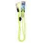 Picture of LEAD ROGZ ROPE LONG FIXED Dayglo Yellow - 3/8in x 6ft