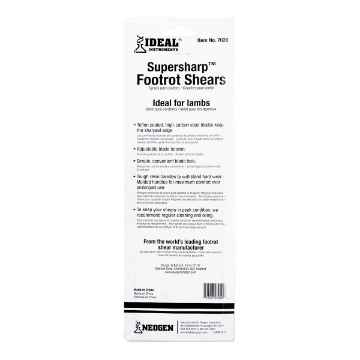 Show details for FOOT ROT SHEARS B&B EZE TRIM Picture of FOOT ROT SHEARS B&B EZE TRIM