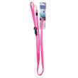 Picture of LEAD CANINE ROGZ UTILITY NITELIFE Pink - 3/8in x 6ft