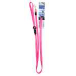 Picture of LEAD CANINE ROGZ UTILITY NITELIFE Pink - 3/8in x 6ft