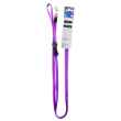 Picture of LEAD CANINE ROGZ UTILITY NITELIFE Purple - 3/8in x 6ft