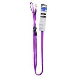 Picture of LEAD CANINE ROGZ UTILITY NITELIFE Purple - 3/8in x 6ft
