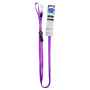 Picture of LEAD CANINE ROGZ UTILITY NITELIFE Purple - 3/8in x 6ft