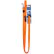 Picture of LEAD CANINE ROGZ UTILITY SNAKE Orange - 5/8in x 6ft