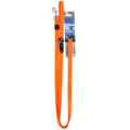 Picture of LEAD CANINE ROGZ UTILITY SNAKE Orange - 5/8in x 6ft