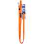 Picture of LEAD CANINE ROGZ UTILITY SNAKE Orange - 5/8in x 6ft