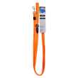 Picture of LEAD CANINE ROGZ UTILITY SNAKE Orange - 5/8in x 6ft