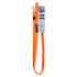 Picture of LEAD CANINE ROGZ UTILITY SNAKE Orange - 5/8in x 6ft