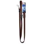 Picture of LEAD CANINE ROGZ UTILITY SNAKE Chocolate - 5/8in x 6ft