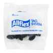 Picture of ALLFLEX BUTTON GLOBAL SMALL MALE BLACK - 25/bag