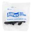 Picture of ALLFLEX BUTTON GLOBAL SMALL MALE BLACK - 25's