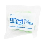 Picture of ALLFLEX BUTTON GLOBAL SMALL MALE GREEN - 25's