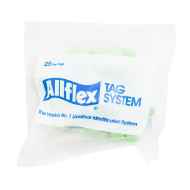 Picture of ALLFLEX BUTTON GLOBAL SMALL MALE GREEN - 25/bag