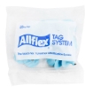 Picture of ALLFLEX BUTTON GLOBAL SMALL MALE BLUE - 25's